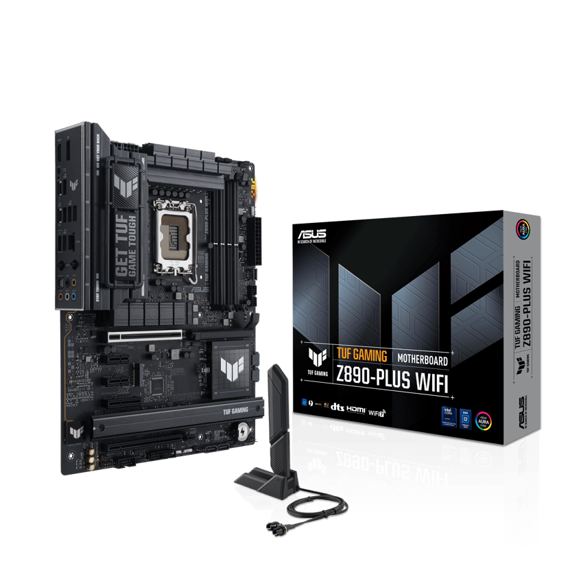 ASUS TUF Gaming Z890-Plus WIFI LGA 1851 ATX Bundkort