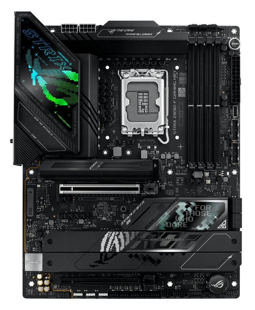 ASUS ROG Strix Z890-F Gaming WIFI LGA 1851 ATX Hovedkort