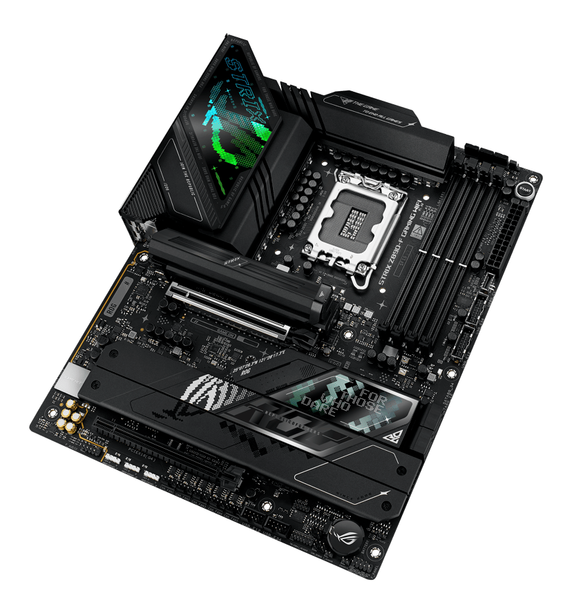 ASUS ROG Strix Z890-F Gaming WIFI LGA 1851 ATX Moderkort