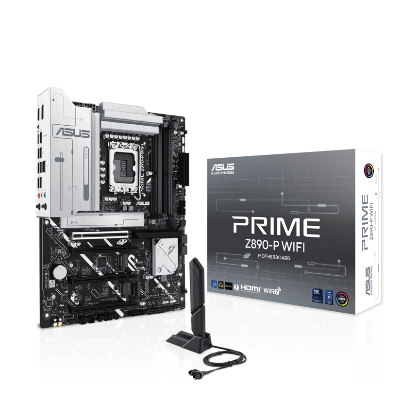 ASUS Prime Z890-P WIFI LGA 1851 ATX Moederbord