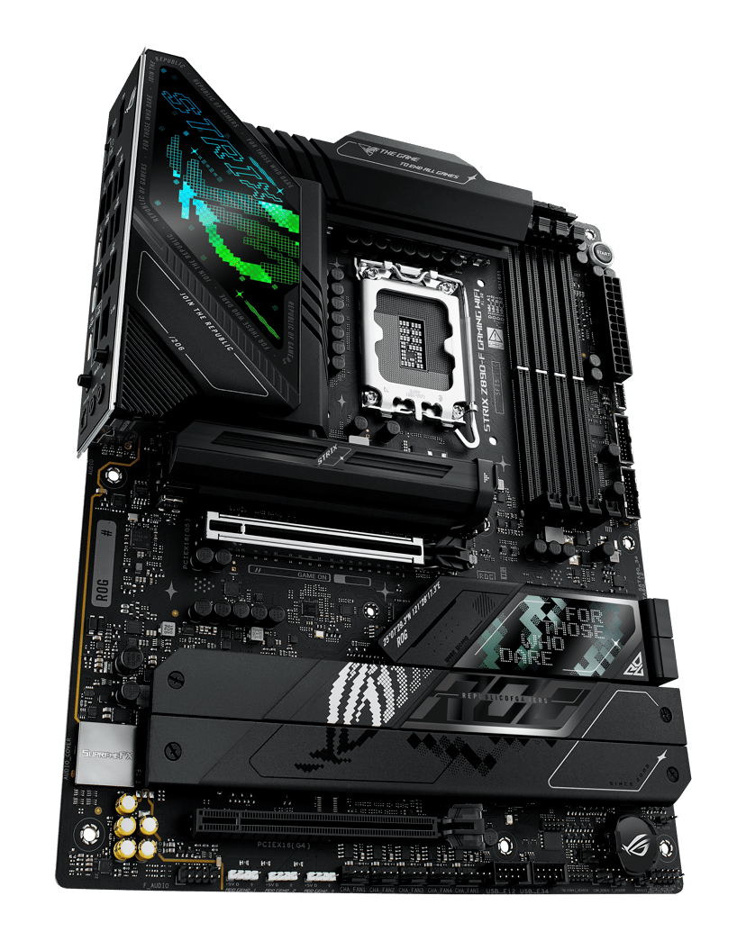 ASUS ROG Strix Z890-F Gaming WIFI LGA 1851 ATX Hovedkort