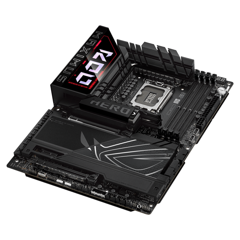 ASUS ROG Maximus Z890 Hero LGA 1851 ATX Emolevyt