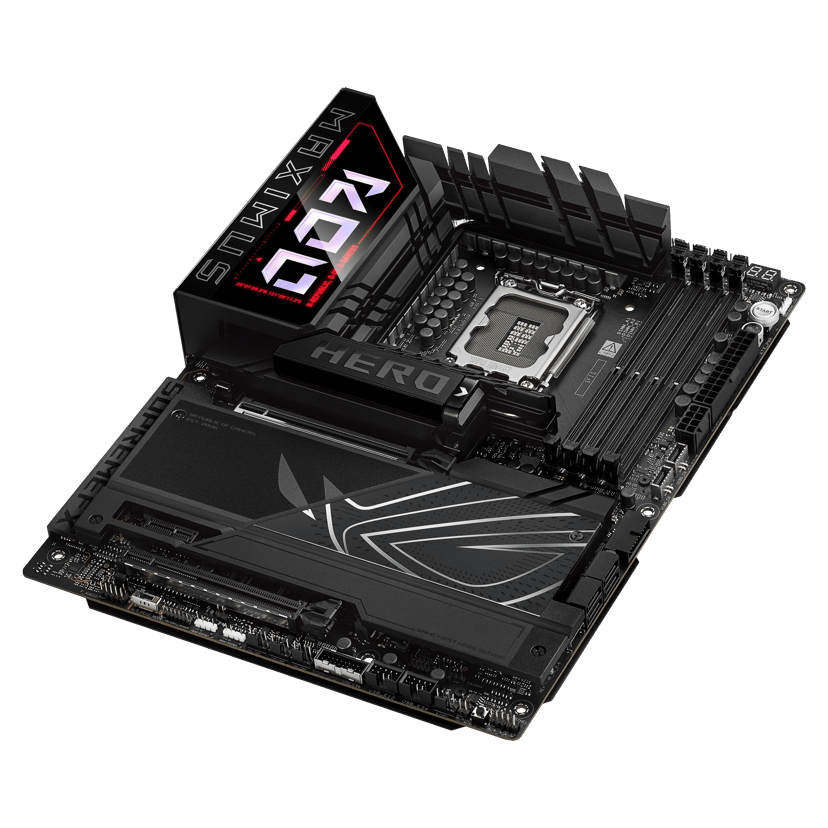 ASUS ROG Maximus Z890 Hero LGA 1851 ATX Hovedkort