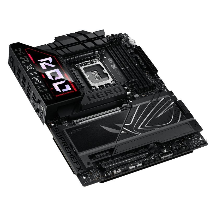 ASUS ROG Maximus Z890 Hero LGA 1851 ATX Hovedkort