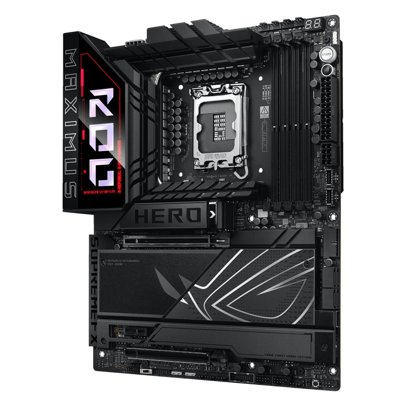 ASUS ROG Maximus Z890 Hero LGA 1851 ATX Emolevyt