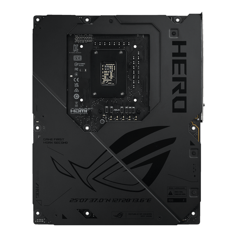 ASUS ROG Maximus Z890 Hero LGA 1851 ATX Moederbord