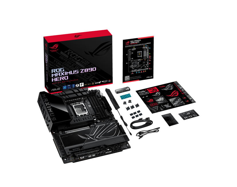 ASUS ROG Maximus Z890 Hero LGA 1851 ATX Hovedkort