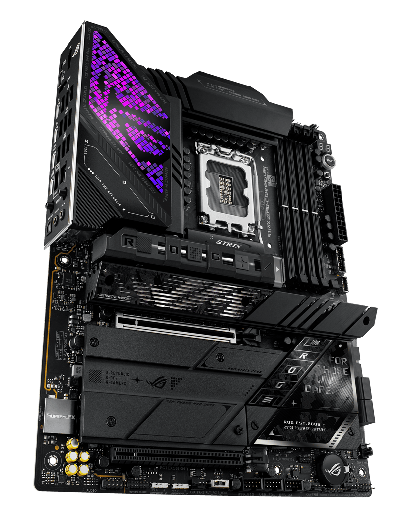 ASUS ROG Strix Z890-E Gaming WIFI LGA 1851 ATX Hovedkort