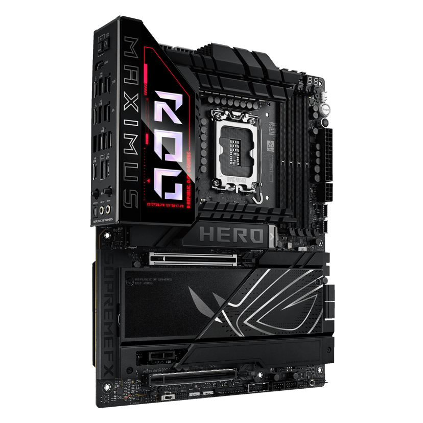 ASUS ROG Maximus Z890 Hero LGA 1851 ATX Hovedkort
