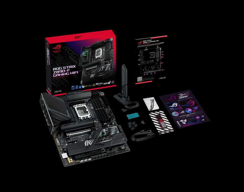 ASUS ROG Strix Z890-F Gaming WIFI LGA 1851 ATX Moderkort