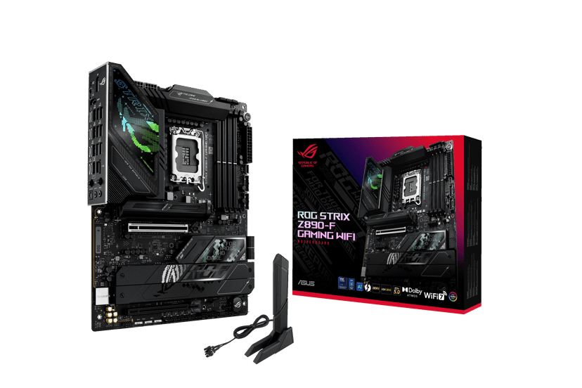ASUS ROG Strix Z890-F Gaming WIFI LGA 1851 ATX Moderkort