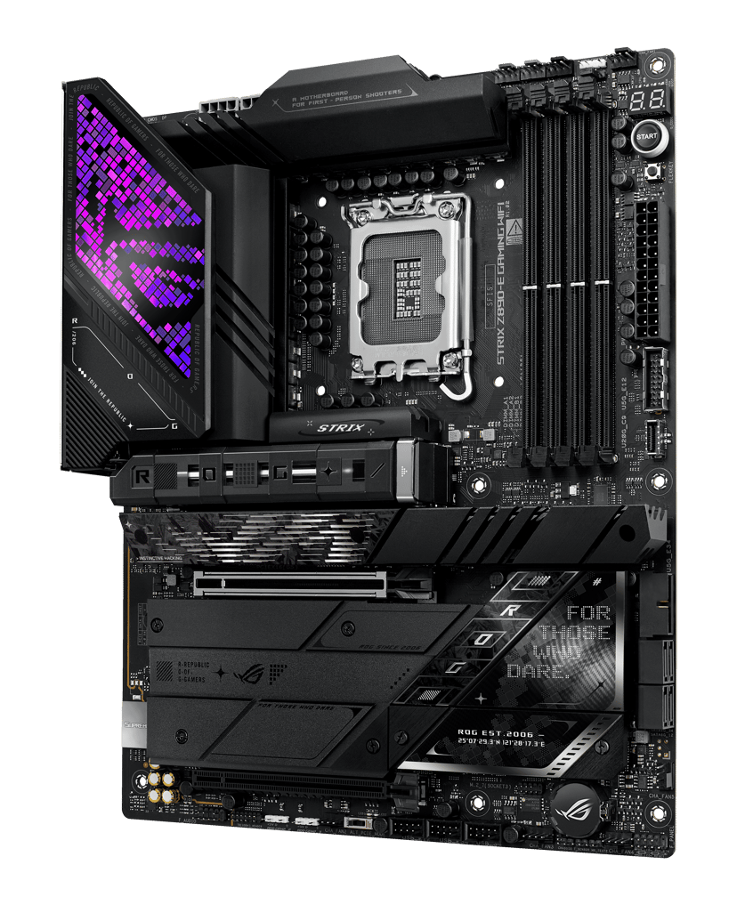 ASUS ROG Strix Z890-E Gaming WIFI LGA 1851 ATX Moederbord