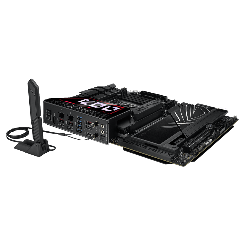 ASUS ROG Maximus Z890 Hero LGA 1851 ATX Hovedkort