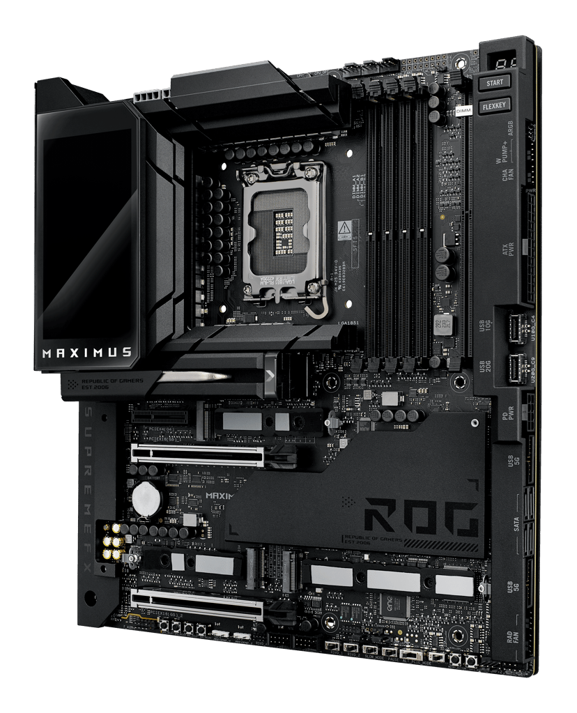 ASUS ROG Maximus Z890 Extreme LGA 1851 E-ATX Hovedkort