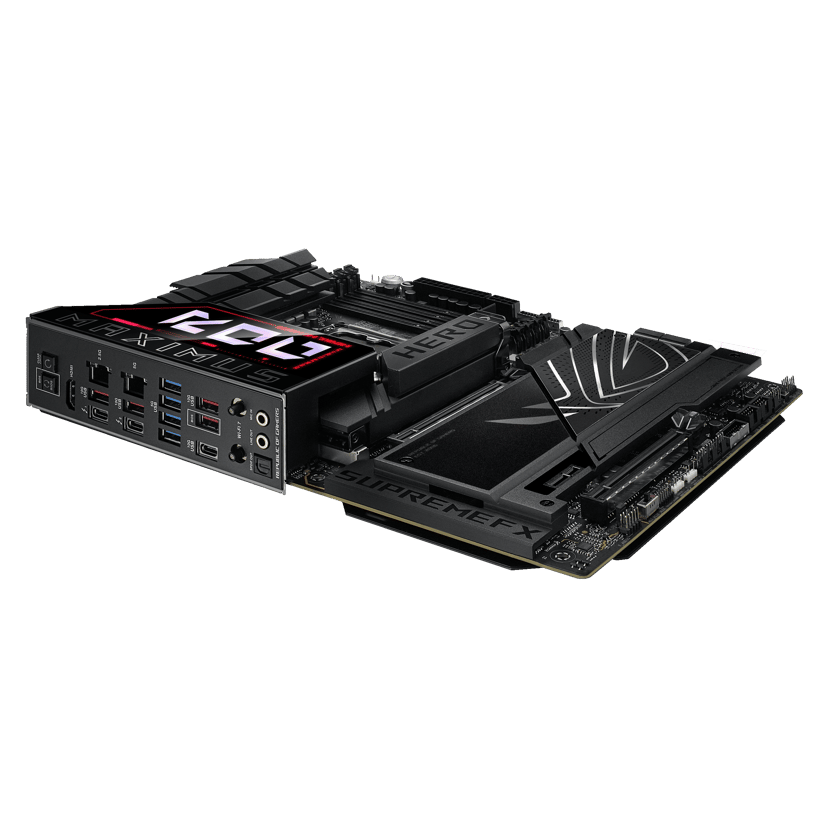ASUS ROG Maximus Z890 Hero LGA 1851 ATX Emolevyt