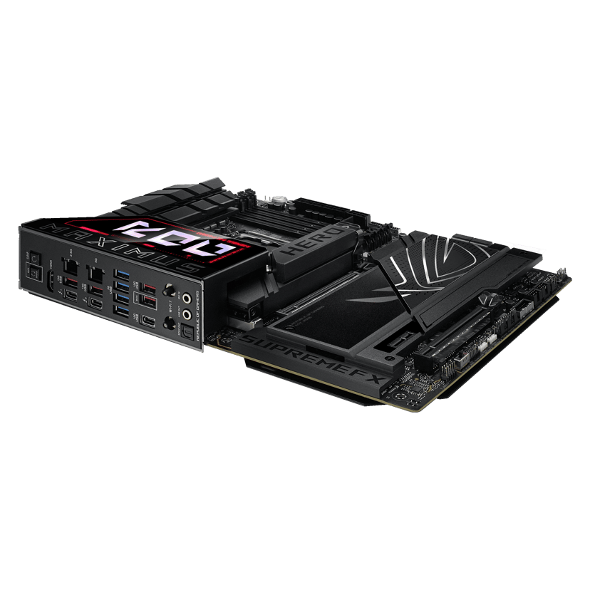 ASUS ROG Maximus Z890 Hero LGA 1851 ATX Hovedkort