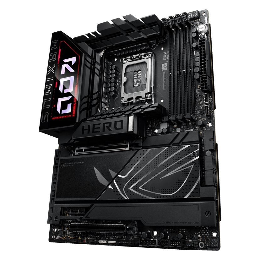 ASUS ROG Maximus Z890 Hero LGA 1851 ATX Hovedkort