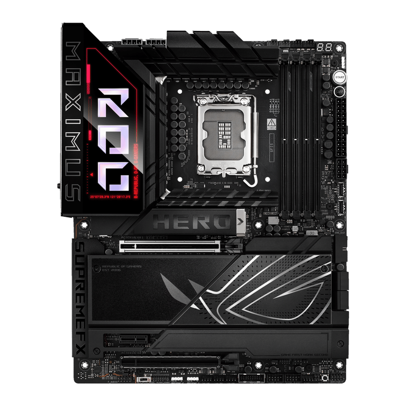 ASUS ROG Maximus Z890 Hero LGA 1851 ATX Emolevyt