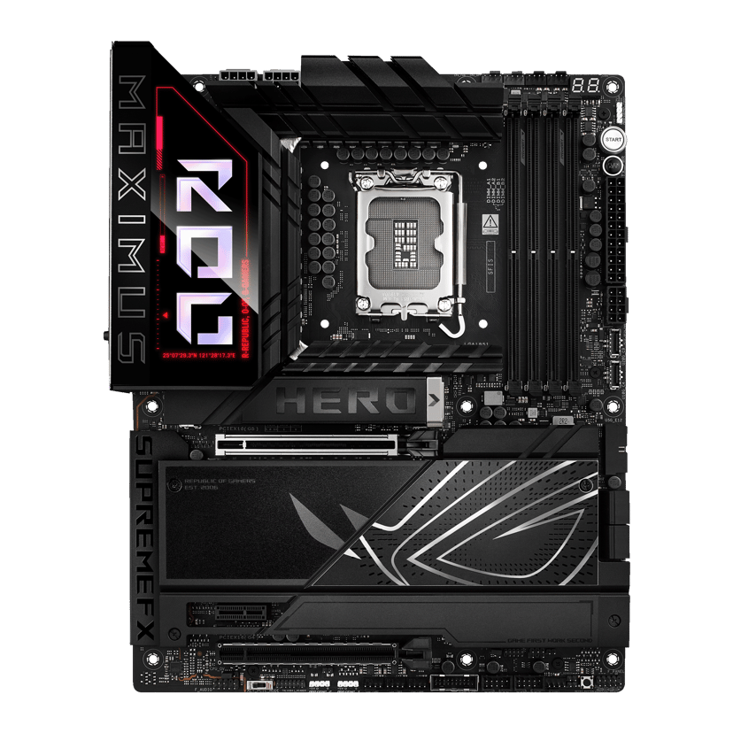 ASUS ROG Maximus Z890 Hero LGA 1851 ATX Hovedkort