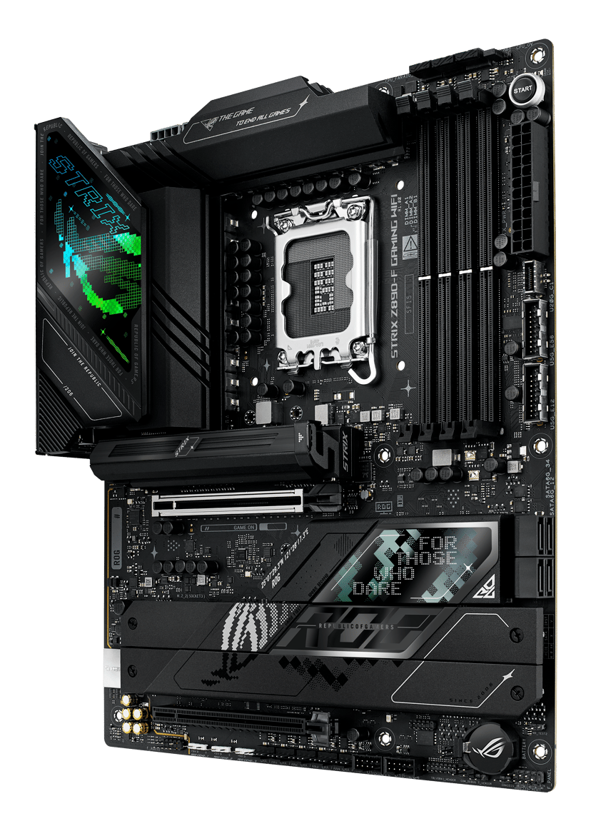 ASUS ROG Strix Z890-F Gaming WIFI LGA 1851 ATX Moderkort