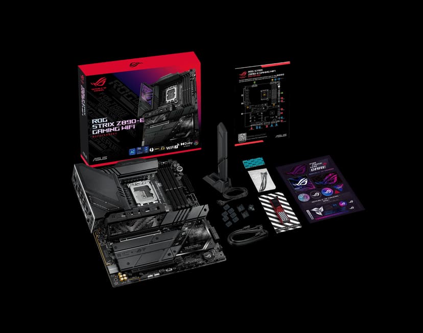 ASUS ROG Strix Z890-E Gaming WIFI LGA 1851 ATX Hovedkort