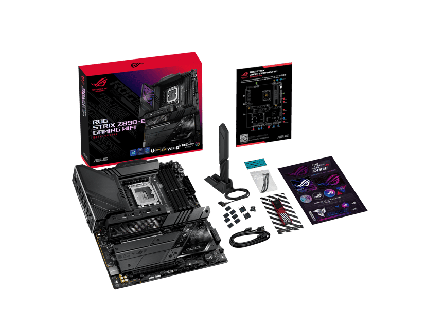 ASUS ROG Strix Z890-E Gaming WIFI LGA 1851 ATX Moederbord