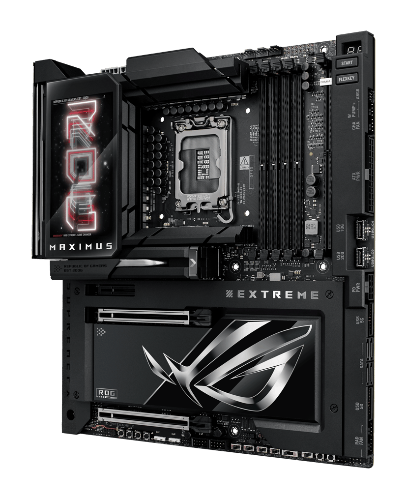 ASUS ROG Maximus Z890 Extreme LGA 1851 E-ATX Emolevyt