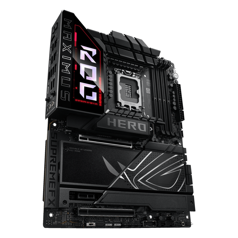 ASUS ROG Maximus Z890 Hero LGA 1851 ATX Emolevyt