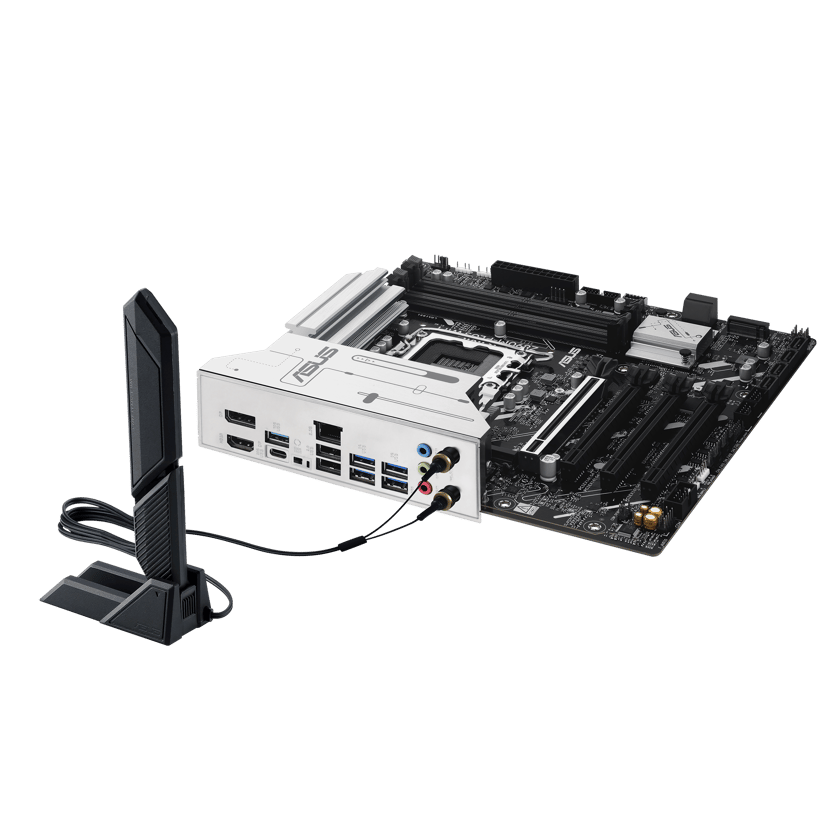 ASUS Prime Z890M-Plus WIFI LGA 1851 Micro-ATX Hovedkort