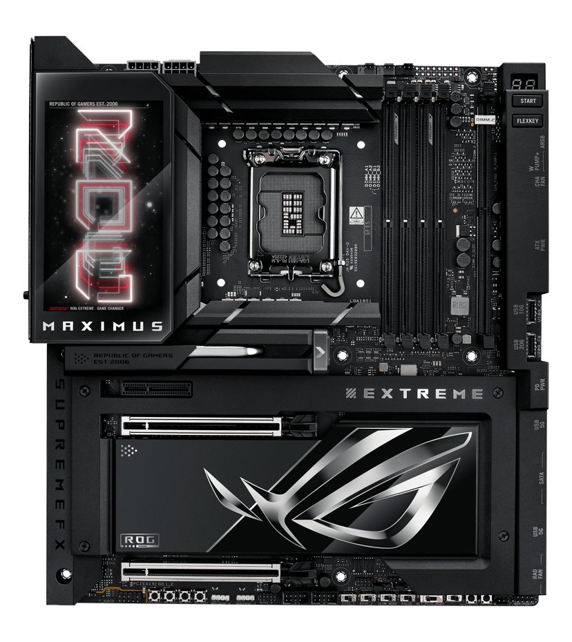 ASUS ROG Maximus Z890 Extreme LGA 1851 E-ATX Moederbord