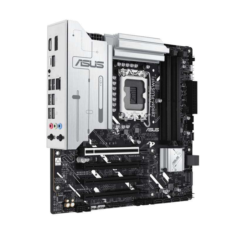 ASUS Prime Z890M-Plus WIFI LGA 1851 Micro-ATX Moederbord