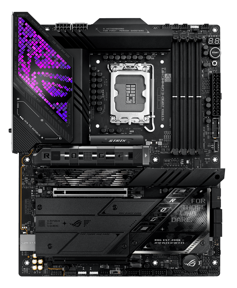 ASUS ROG Strix Z890-E Gaming WIFI LGA 1851 ATX Moederbord