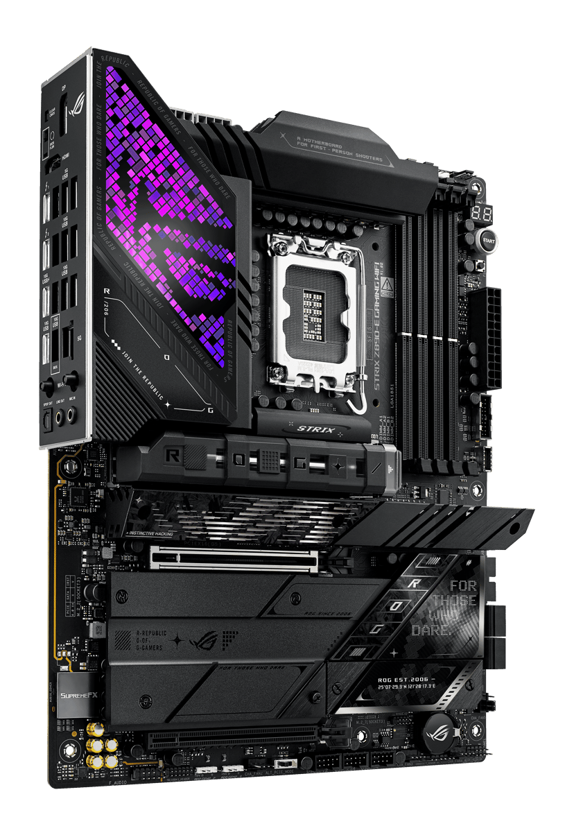 ASUS ROG Strix Z890-E Gaming WIFI LGA 1851 ATX Bundkort