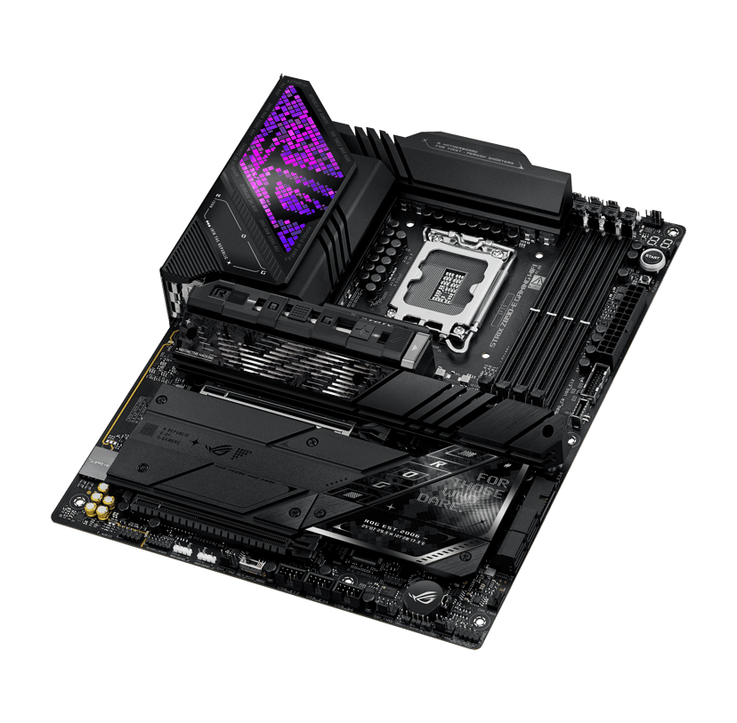 ASUS ROG Strix Z890-E Gaming WIFI LGA 1851 ATX Moederbord