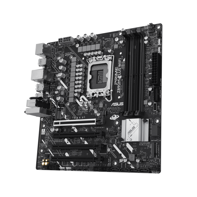 ASUS Prime Z890M-Plus WIFI LGA 1851 Micro-ATX Moederbord