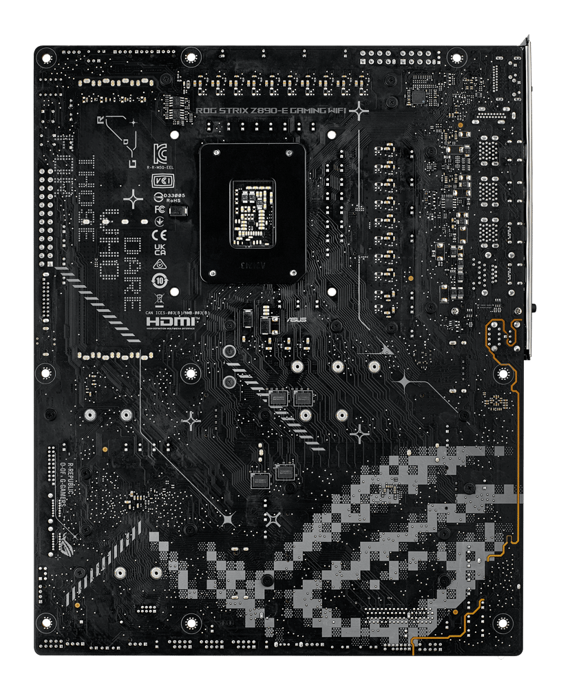 ASUS ROG Strix Z890-E Gaming WIFI LGA 1851 ATX Moederbord