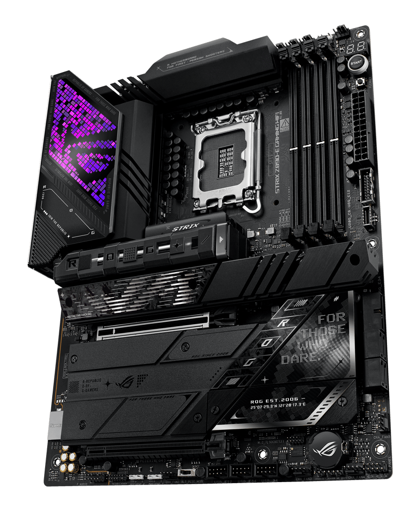 ASUS ROG Strix Z890-E Gaming WIFI LGA 1851 ATX Moederbord