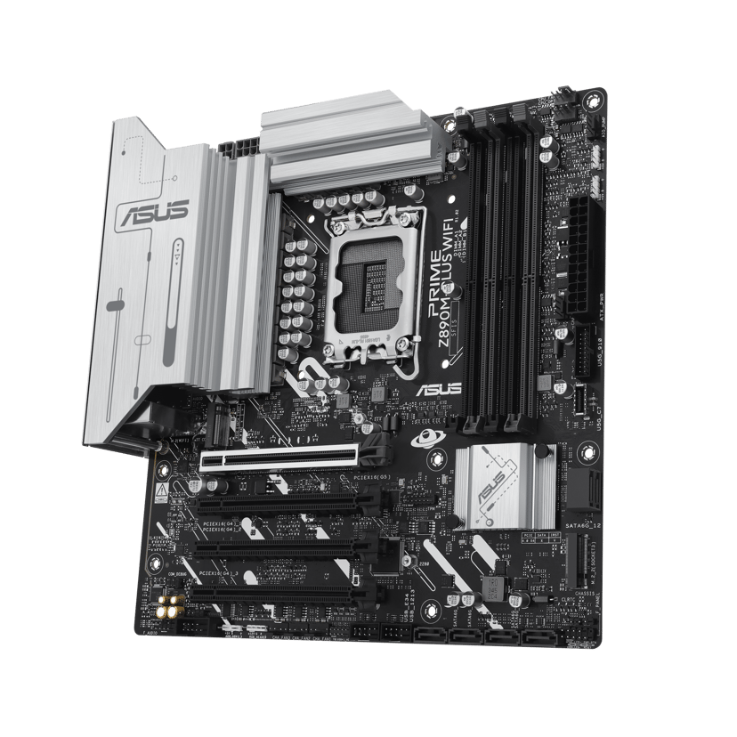 ASUS Prime Z890M-Plus WIFI LGA 1851 Micro-ATX Moederbord