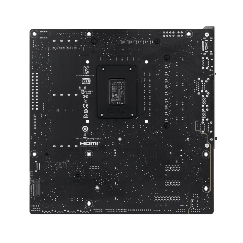 ASUS Prime Z890M-Plus WIFI LGA 1851 Micro-ATX Moederbord