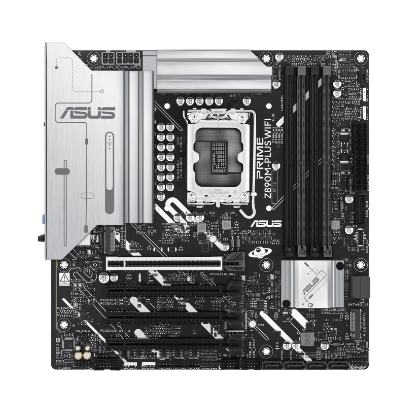 ASUS Prime Z890M-Plus WIFI LGA 1851 Micro-ATX Moederbord