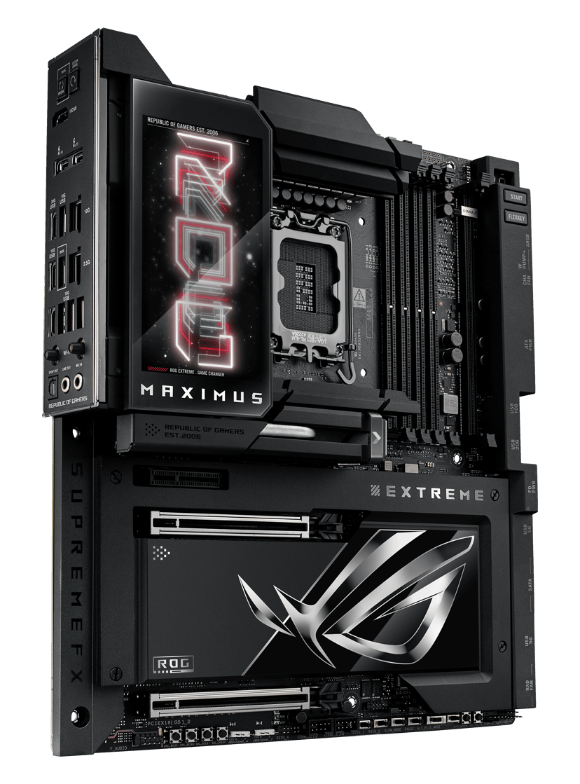 ASUS ROG Maximus Z890 Extreme LGA 1851 E-ATX Moederbord