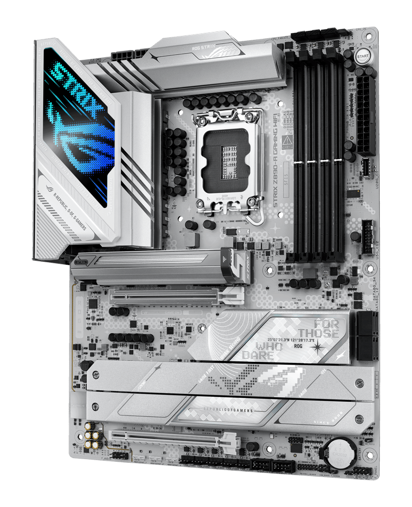 ASUS ROG Strix Z890-A Gaming WIFI LGA 1851 ATX Moderkort