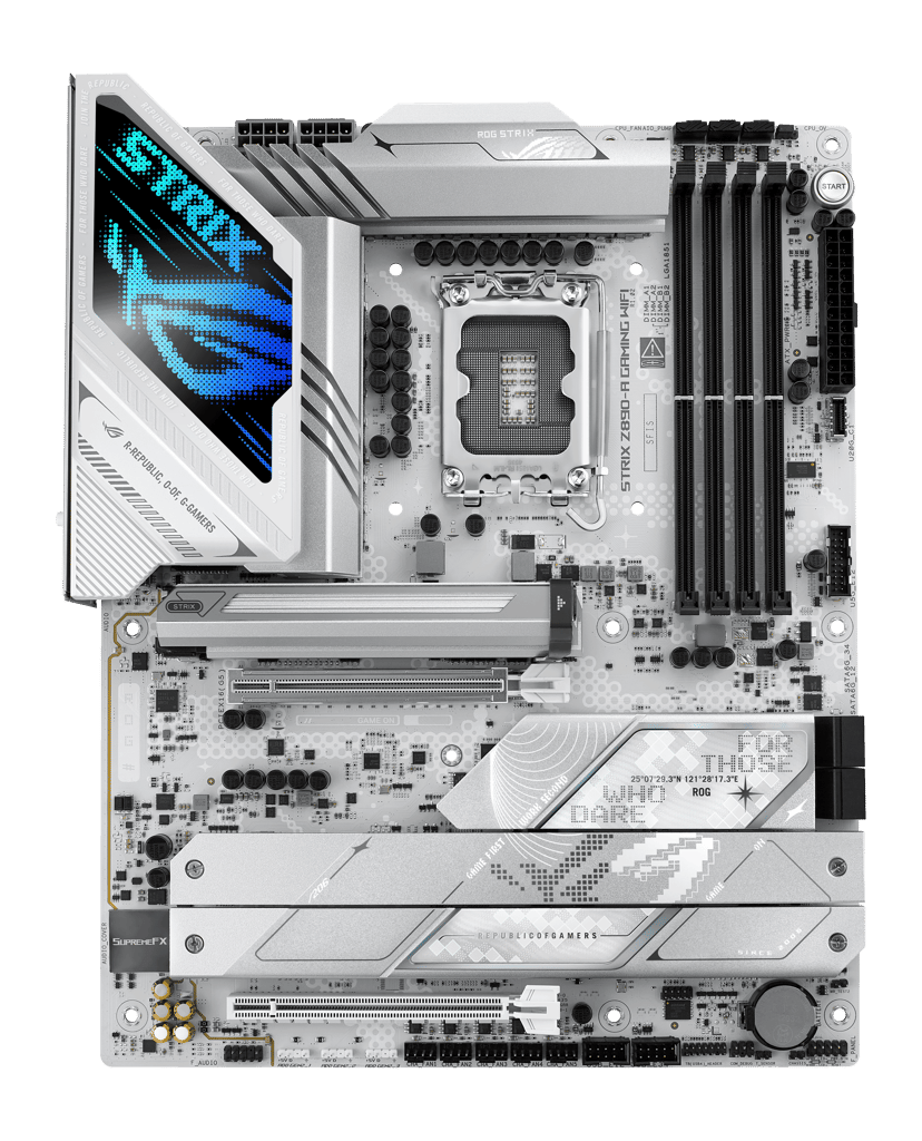 ASUS ROG Strix Z890-A Gaming WIFI LGA 1851 ATX Moderkort