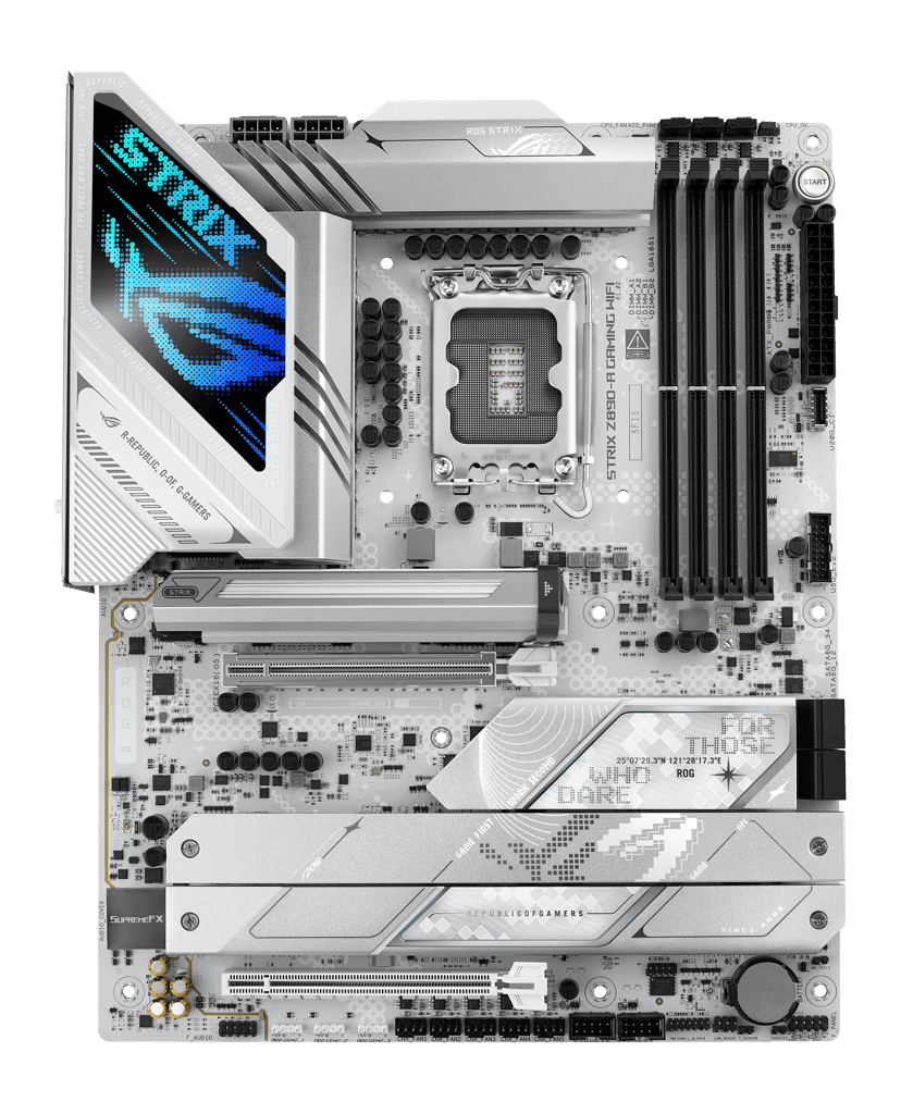 ASUS ROG Strix Z890-A Gaming WIFI LGA 1851 ATX Moederbord