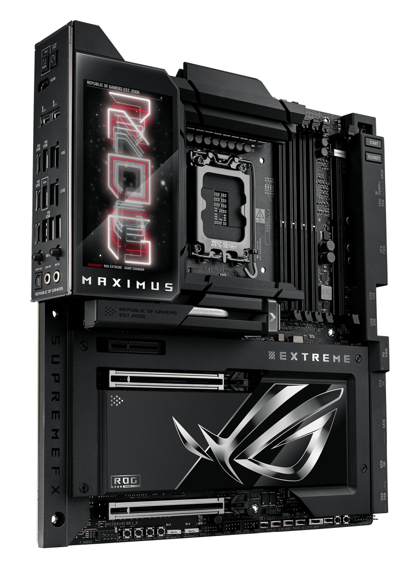 ASUS ROG Maximus Z890 Extreme LGA 1851 E-ATX Moederbord