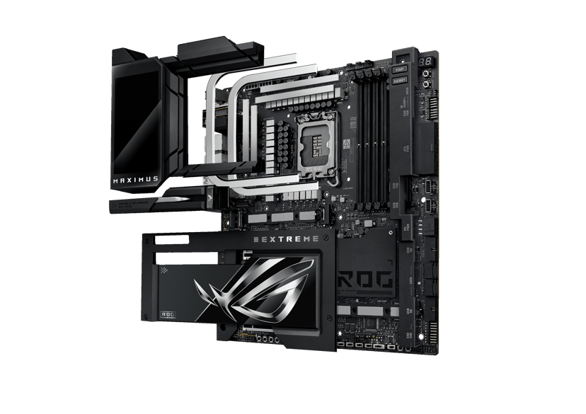 ASUS ROG Maximus Z890 Extreme LGA 1851 E-ATX Hovedkort