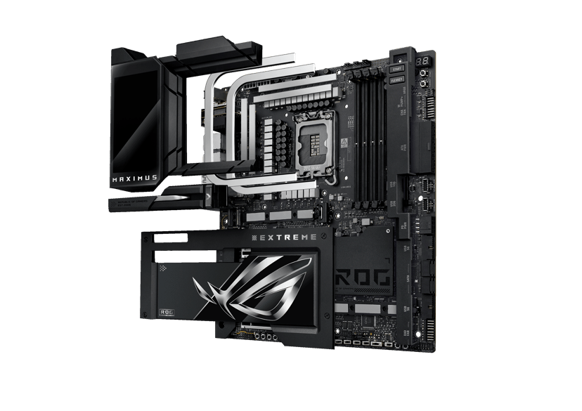ASUS ROG Maximus Z890 Extreme LGA 1851 E-ATX Moederbord