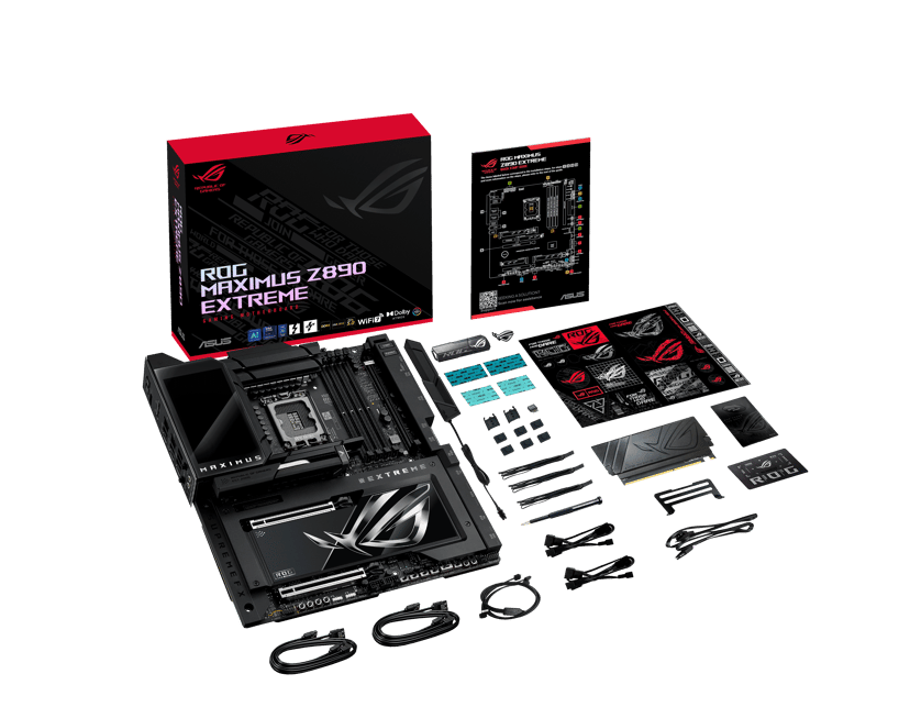 ASUS ROG Maximus Z890 Extreme LGA 1851 E-ATX Moderkort