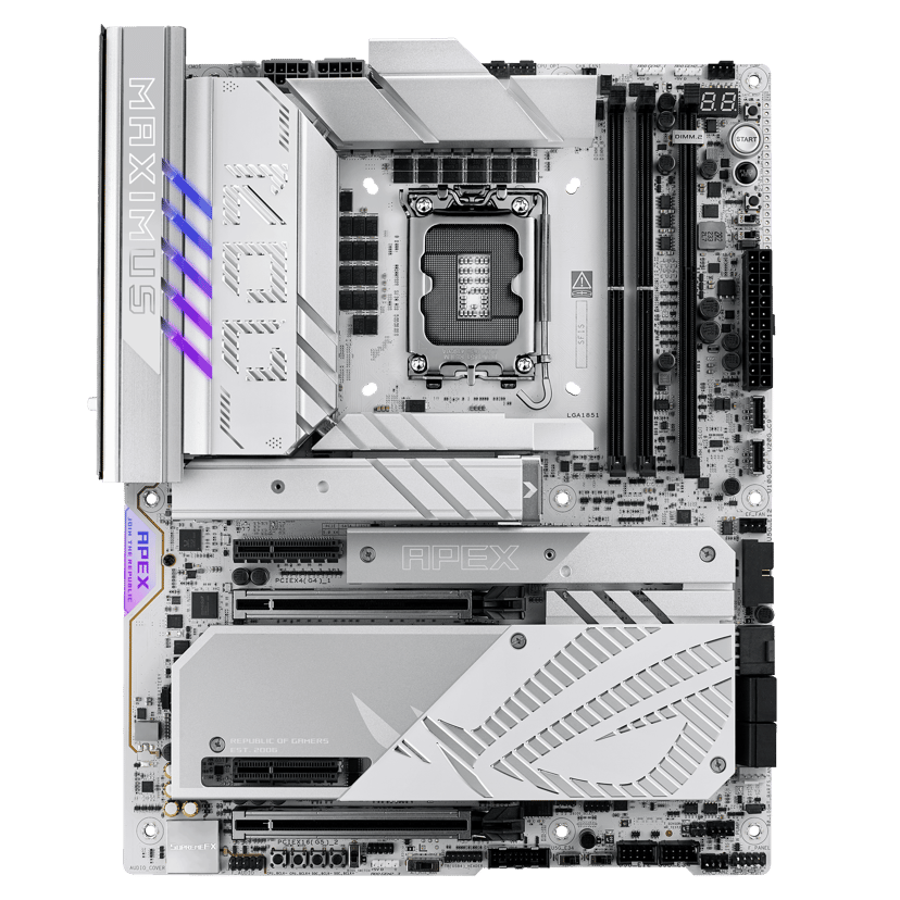 ASUS ROG Maximus Z890 Apex LGA 1851 ATX Emolevyt