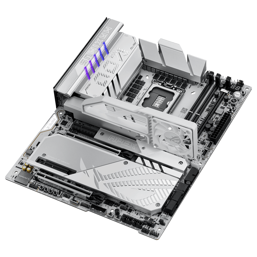 ASUS ROG Maximus Z890 Apex LGA 1851 ATX Emolevyt